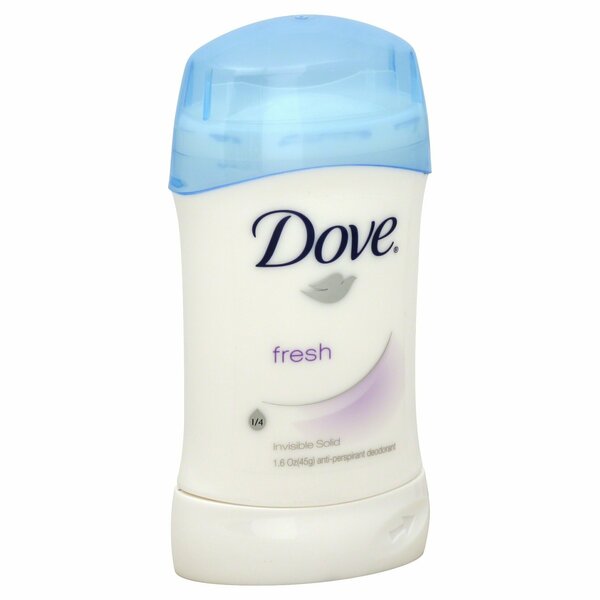 Dove Fresh Invisible Solid Antiperspirant Deodorant 1.6z 382590